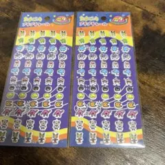 セリア　たまごっちプチプチシール