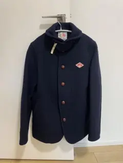 DANTON ウールコートネイビー 36サイズ
