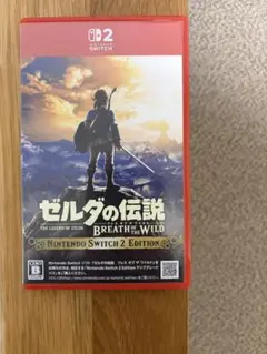《即日発送》Switch2 ゼルダの伝説 ブレス オブ ザ ワイルド