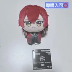 ばぁう ちびぐるみ 騎士X 騎士a knightA ぬいぐるみ
