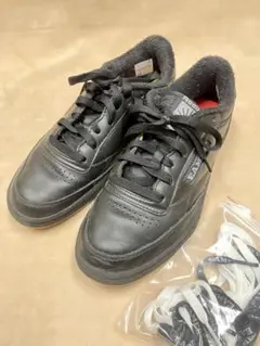 EAMES×Reebokブラック　スニーカー