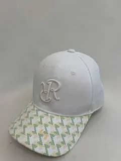 【resurrection】ゴルフ キャップ ホワイト×グリーン 総柄のサムネイル