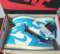 大*田様 Nike Air Jordan 1 Retro UNC Reimagi