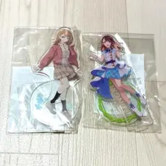 ホロライブ 大神ミオ いきなりステーキ アクリルスタンド - メルカリ
