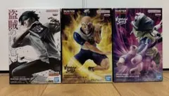 HUNTER×HUNTER クロロ ネテロ メルエム 3体セット