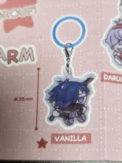 Crazy Raccoon VanilLa ぷくぷく ランダム チャーム