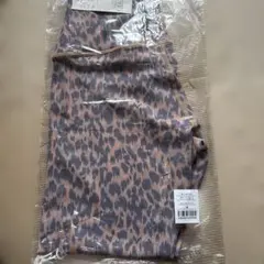 新品　SUKALA キャメル・レオパード柄 スパッツ Mサイズ