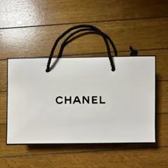 CHANEL ショップ袋　ショッパー　新品 阪急シール付き