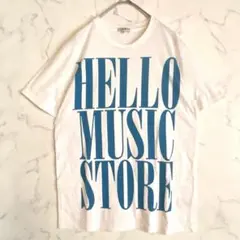 BROWNY プリントTシャツ M 白