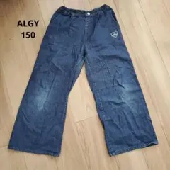 ALGYデニム ワイドパンツ150のサムネイル