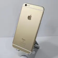 24 iPhone6sPlus ゴールド SIMフリー 画面傷なし
