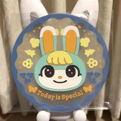どうぶつの森　クリアラバーコースター　ミッチェル
