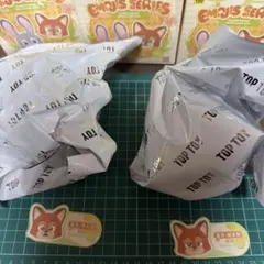 TOPTOY ズートピア2 ニック2種＋クロウハウザー