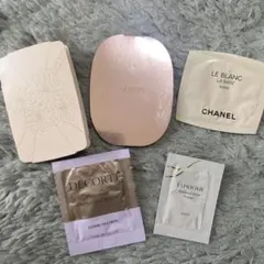 デパコス ファンデーション クレンジング 試供品 シャネル ポール&ジョー
