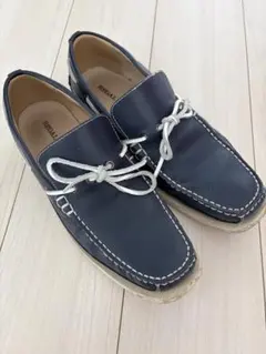 REGAL CLUB ネイビー スリッポン 27cm