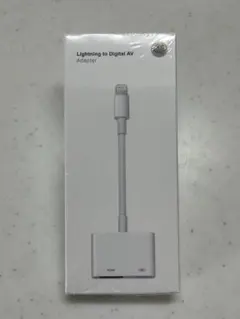 Lightning to Digital AV Adapter