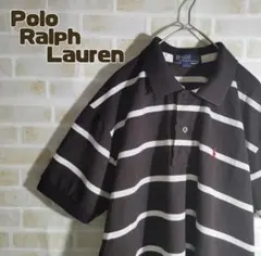 Polo Ralph Lauren ボーダー ポロシャツ Lのサムネイル