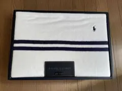 Ralph Lauren コットンブランケット 140x200cm