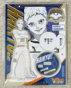 ハイキュー キャラパネ軍団 アクリルスタンド 別所千源 鴎台 FAN PARK