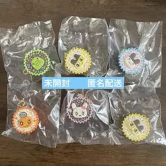 カプセルトイ キャラクターキーホルダー 5個セット　たまごっち