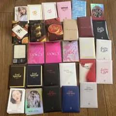 TWICE 初回特典トレカ 29セット