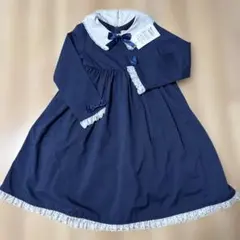 新品 タグ付き 120cm 天使のドレス屋さん 長袖 ワンピース