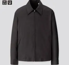 ユニクロU ドリズラージャケット ジップアップブルゾン