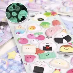 新品❤️スペシャルもっちもちシールシート もぐもぐパレード❤️お弁当もっちりふわふわ