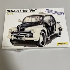 ビンテージプラモRenault 4cv "Pie" 1/24のサムネイル