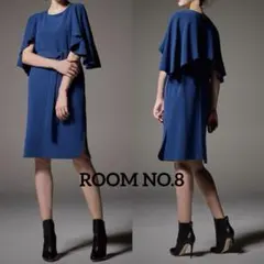 ルームエイト　オケージョンドレス　ワンピース　膝丈　結婚式　パーティー　二次会
