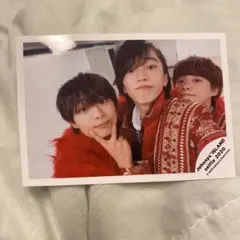 大西流星 大橋和也 道枝駿佑 セルフィー 公式写真