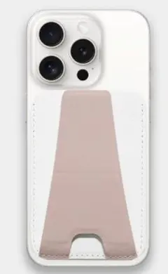 Pro強磁 MagSafe対応 磁気カード ピンクケース