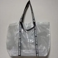 MIRROR9 クリアトートバッグ Lサイズ ミラーナイン 浜崎あゆみ