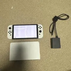 即◯傷やや多めですNintendo Switch 有機ELモデル ホワイト 本体