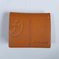 【未使用品】カステルバジャック　コインケース　小銭入れ　BOX型　スナップ開閉