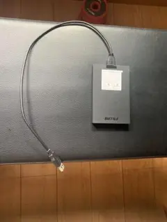 BUFFALO 外付けSSD USB接続