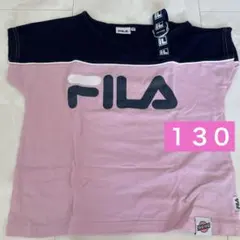 オフショル FILA ピンク Tシャツ 130