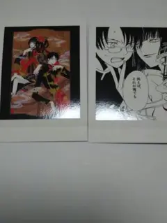 ぱしゃこれ　xxxHOLiC　2枚セット