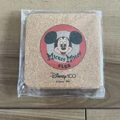 新品⭐︎ディズニー100周年　ミッキーコースター2枚