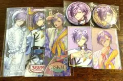 にじさんじ　榊ネス　3SKM　2周年　缶バッチ　チェキ　特典しおり