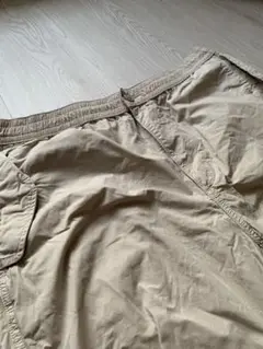 カーゴパンツ ベージュ UNIQLO L