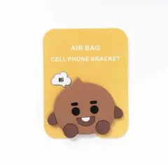 BT21 BTS スマホグリップ　SHOOKY（シュガ）防弾少年団