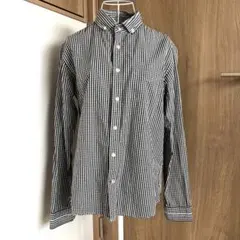 TK 長袖チェックシャツのサムネイル