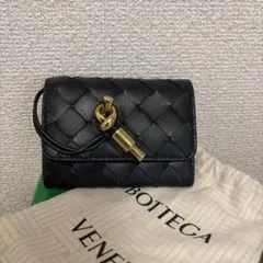 超美品BOTTEGA VENETA アンディアーモ スモール二つ折りのサムネイル