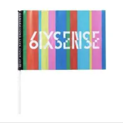 GENERATIONS 6IX SENSE フラッグ　2本