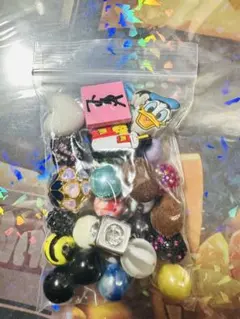 ビーズ・アクセサリー素材 約30個セット　3