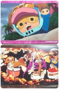 【ONE PIECE】麦わらストア購入者特典ポストカード2枚