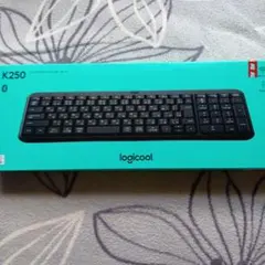logicool K250 Bluetoothキーボード