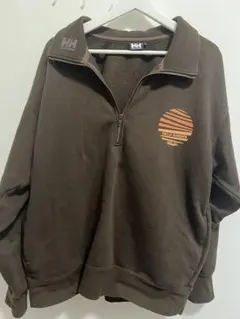 Helly Hansen ブラウン トレーナー