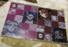 鬼滅の刃　遊郭編　ランチョンマットケース2種各1枚